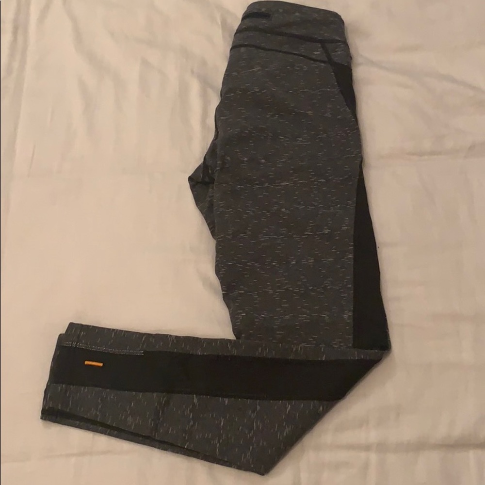 Lucy Heather Grey Running Tights